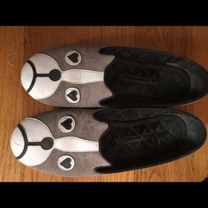 Marc Jacobs flats-Pug/Bulldog face size 6